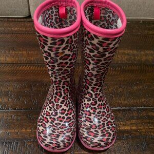 Stride Rite Toddler Girl Rainboots Size 9